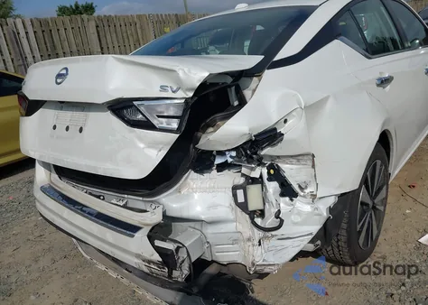 2021 Nissan Altima Sv Fwd from USA, damaged, VIN 1N4BL4DV3MN409377